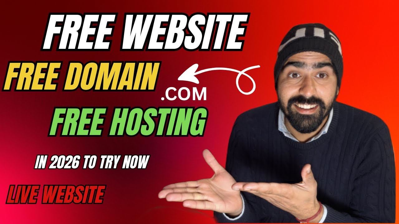 How To Make A Free Website In 2026 🔥 | Website Kaise Banaye Step By Step | Hindi