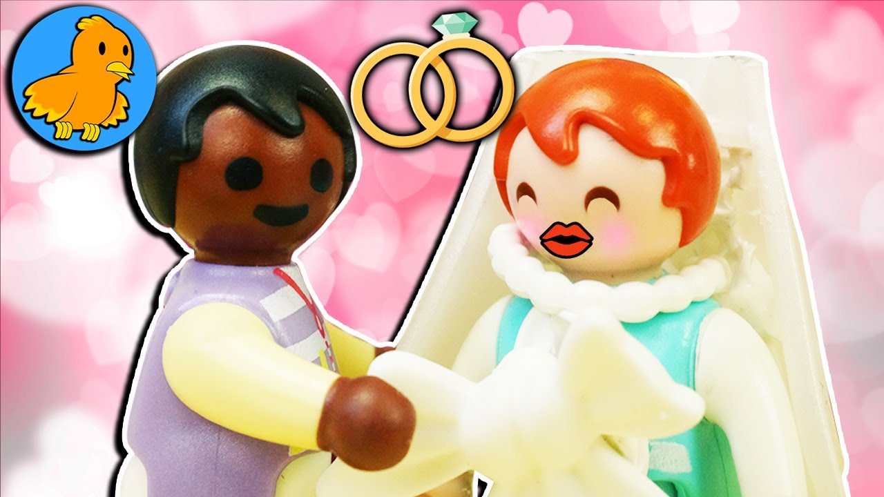 IST EMMA VERLIEBT? Die Geschichte von Malik & Emma | Playmobil Film Deutsch