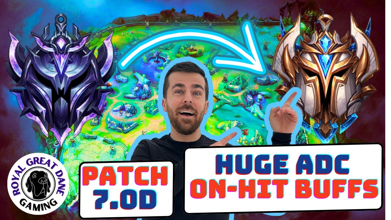 Patch 7.0D: Kraken Slayer + 5 New Items | ADC Player Reaction | Wild Rift