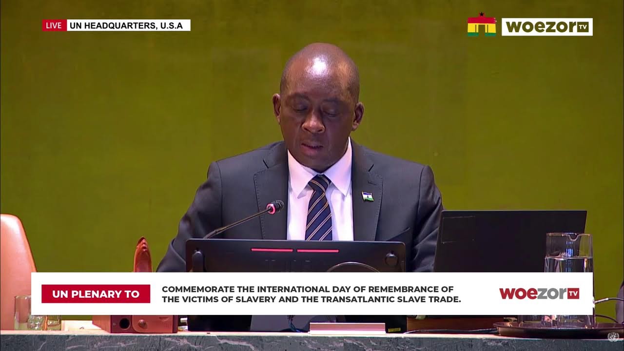 UN Plenary to commemorate the International Day of Remembrance
