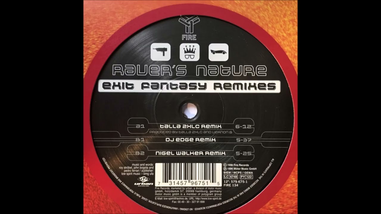 Raver's Nature - Exit Fantasy (Talla 2XLC Remix)