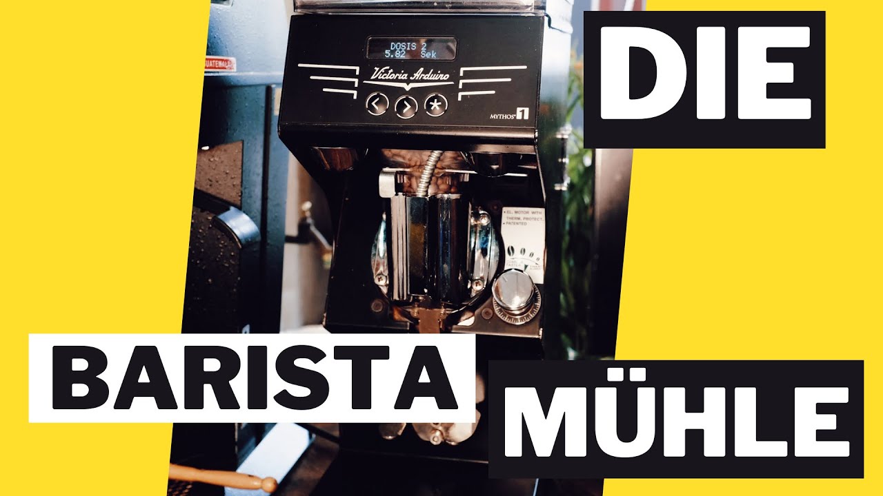 Die 2100€ Café Espressomühle! Die Victoria Arduino MYTHOS ONE