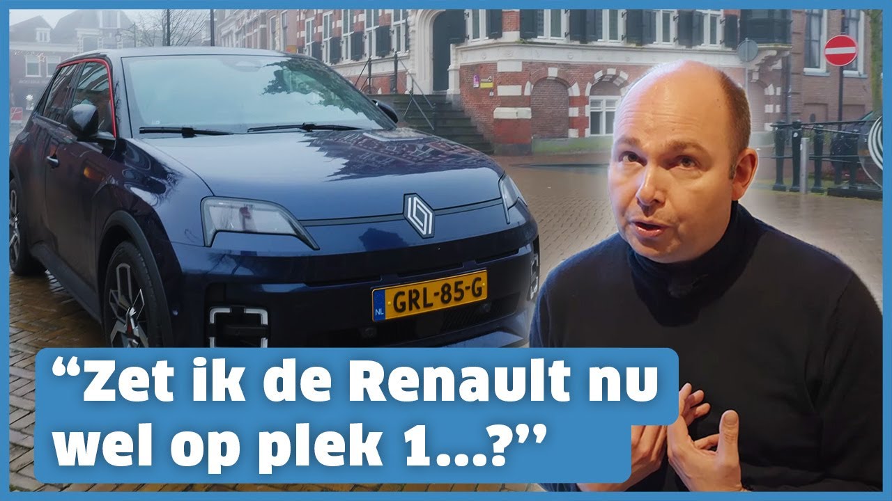 Auto van het Jaar-special | MET DE RENAULT 5 LANGS DE WADDENKUST
