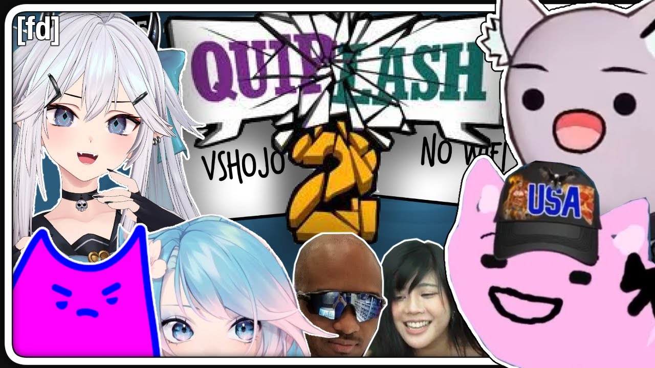 Nyan & Aethel Play Jackbox With Friends And Almost Get In Trouble | ft. Vei, Soda and Others