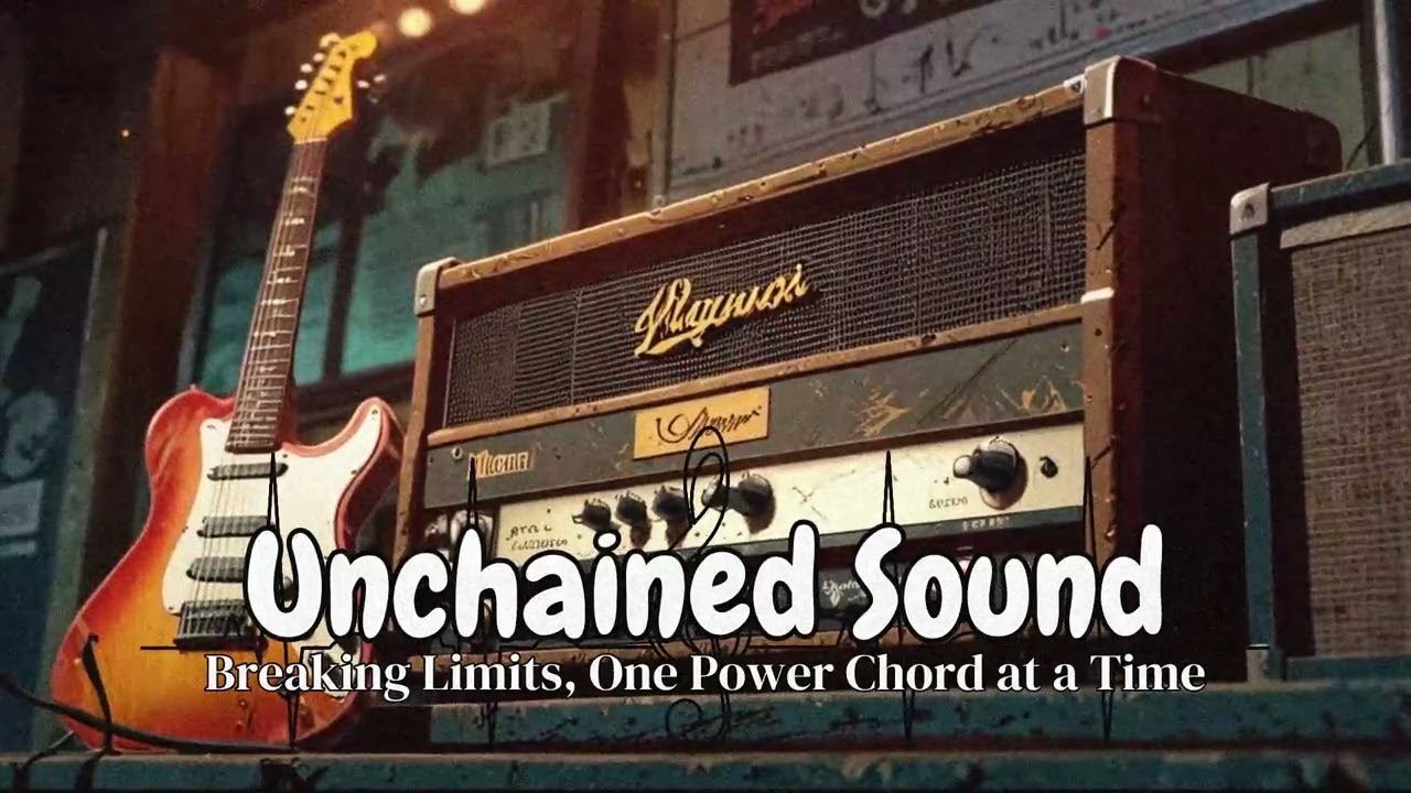 🔥 UNCHAINED SOUND: A Sonic Revolution of Power & Freedom 🎸⚡
