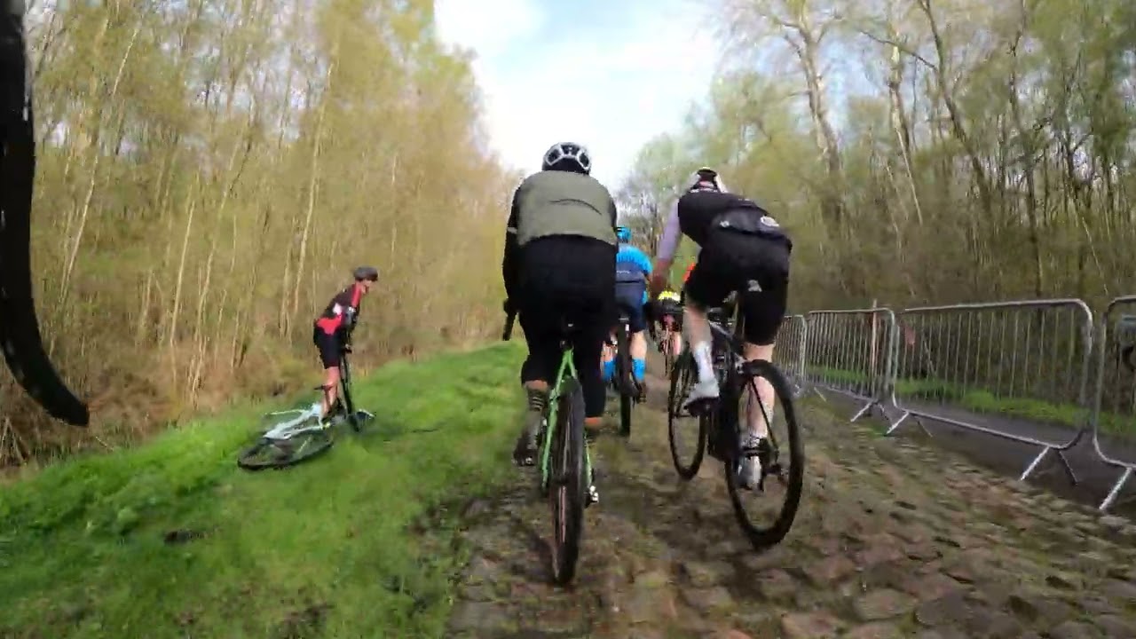 Trouee d' Arenberg 2024. Famous, difficult und chaotic.