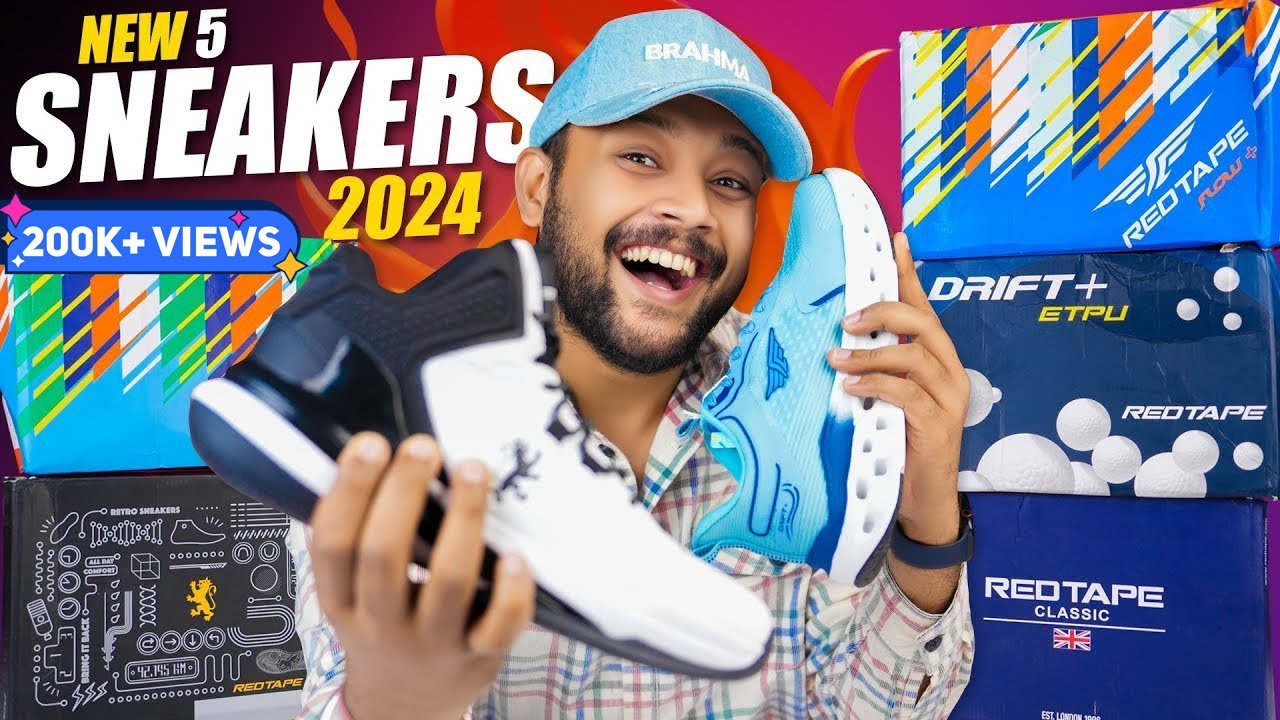 TOP 5 Red Tape Shoes Under ₹2000 🔥 Amazon Best Sneakers Shoes Haul For Boys/Men 2024 | ONE CHANCE