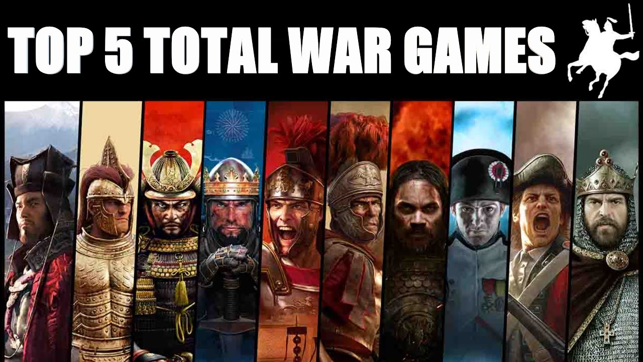 The Top 5 Total War Games in 2024