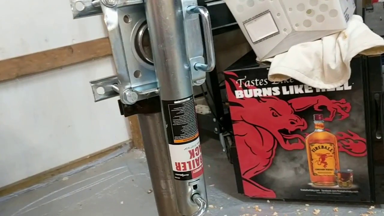 Drill press table lift if you don't have a rack - Hack for old drill press