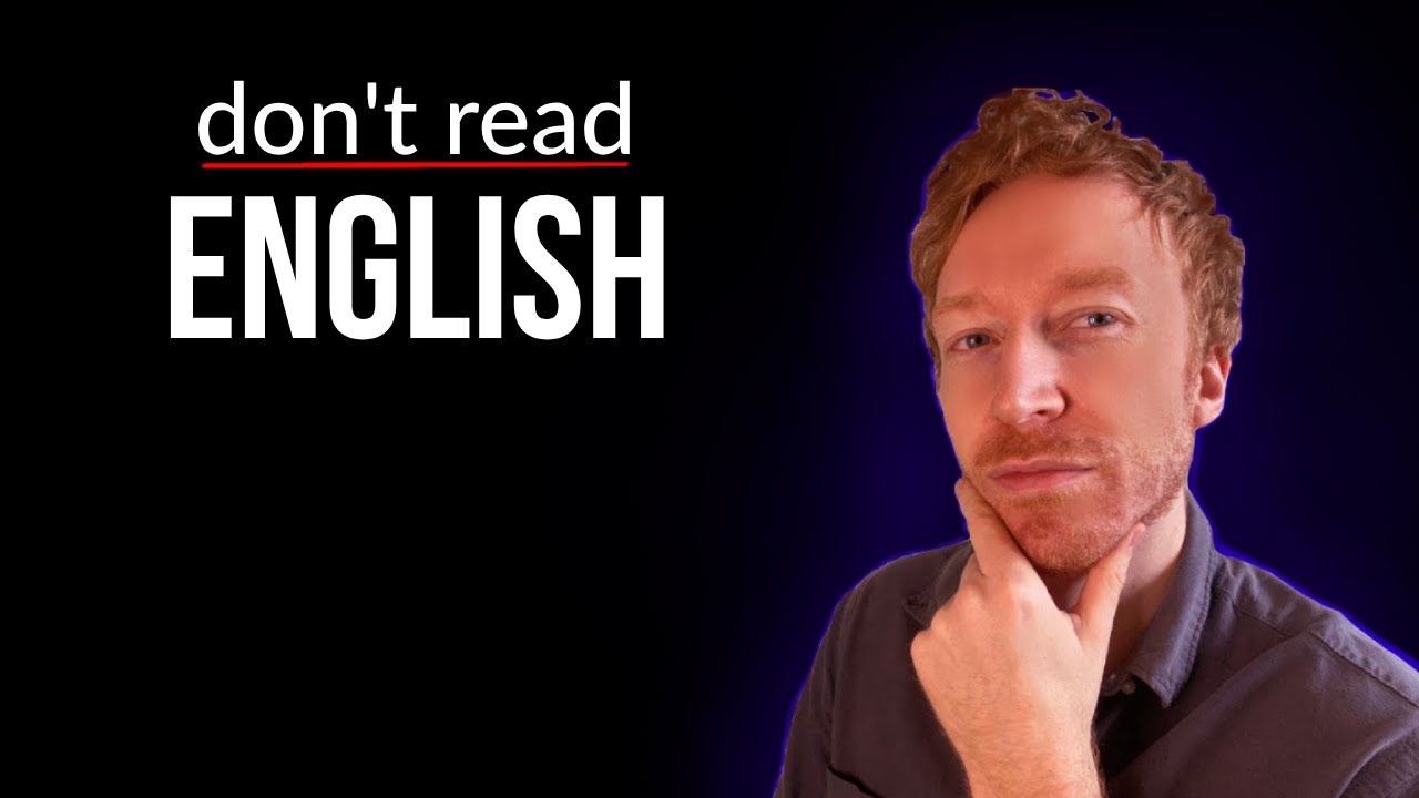 How To Learn English: Don't Read (A Lot) | Comprehensible Input Method