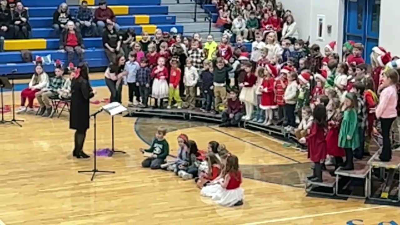 CC Christmas Program 2025 #1
