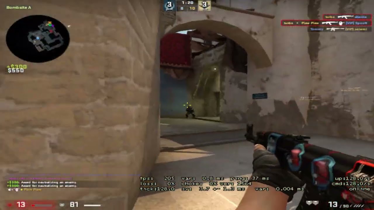csgo 640x480 black bars