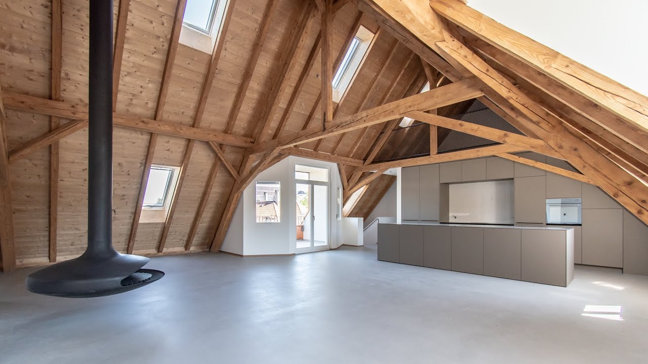 Moderne Lofts mit Altbaucharme – St. Gallen