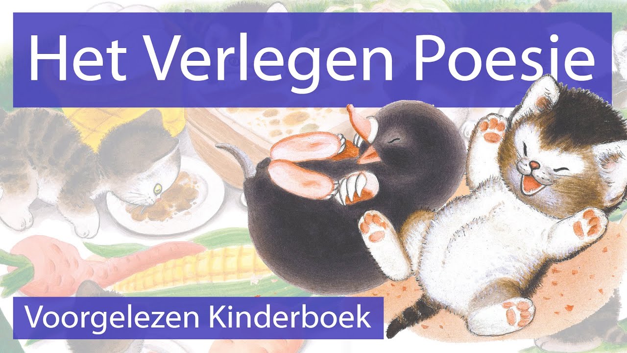 Het Verlegen Poesje - Voorgelezen Kinderboek