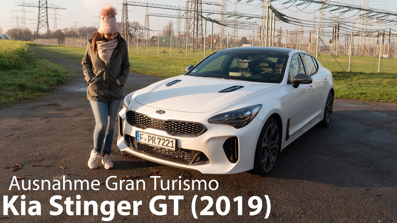 2019 Kia Stinger GT (3.3 T-GDI AWD) Test / Der Ausnahme Gran Turismo - Autophorie