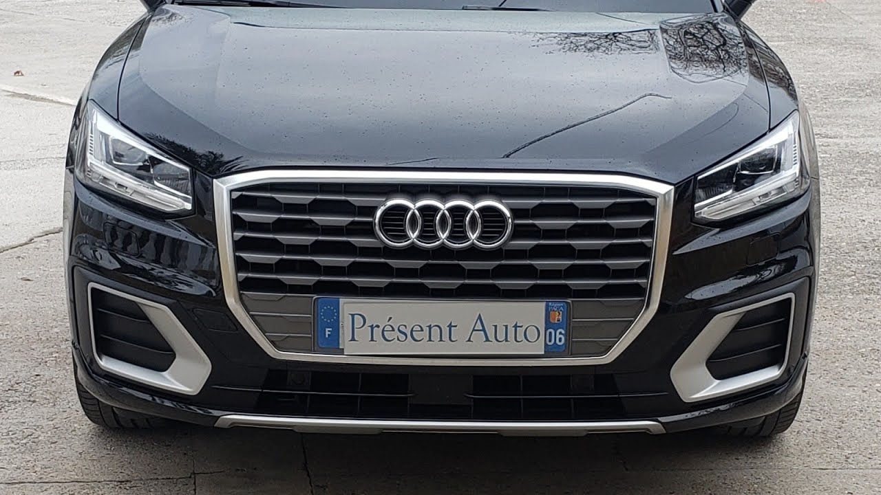 👏 AUDI Q2 SLINE 35 TFSI S-TRONIC7  L'ALLEMANDE PAR DÉFINITION