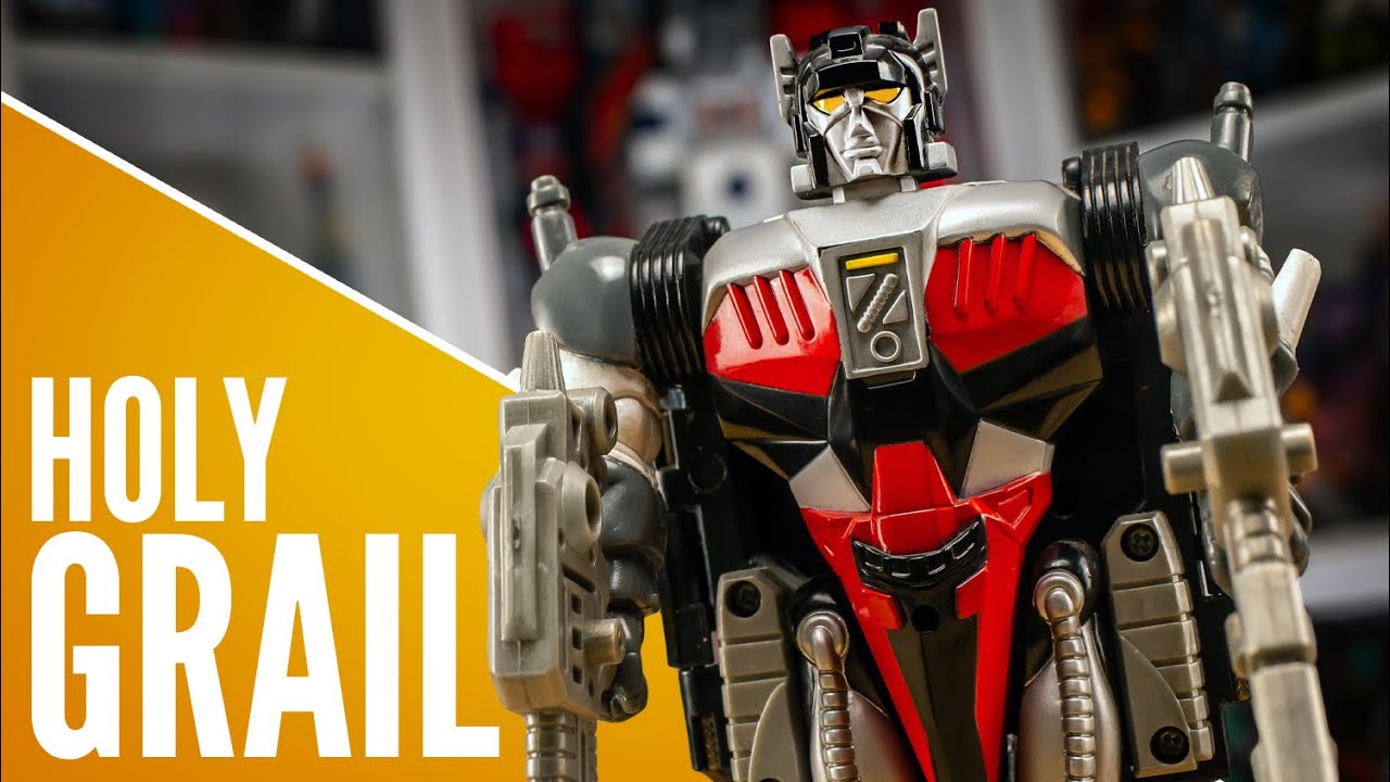 A vintage holy grail! | Transformers G1 1989 Black Shadow