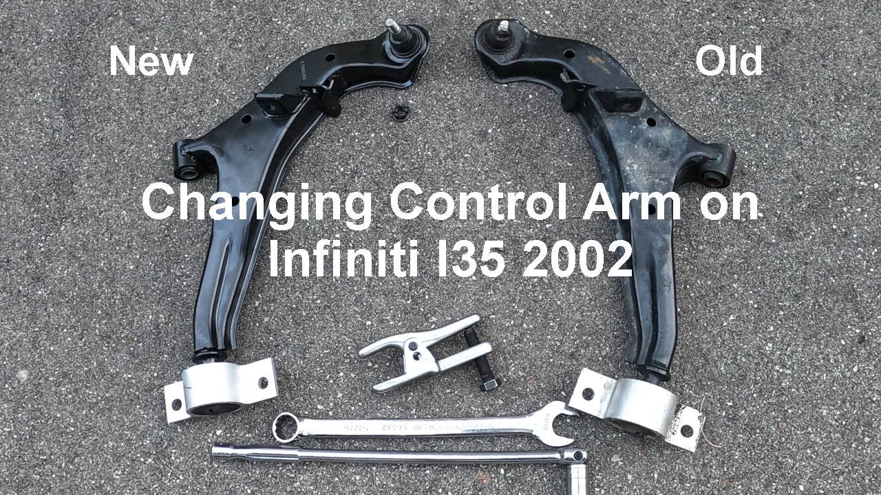 Control Arm Replacement on Infiniti I35 2002