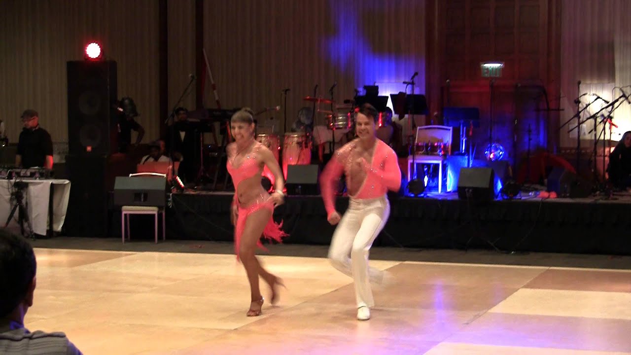 David & Paulina at San Francisco Salsa Festival 2013