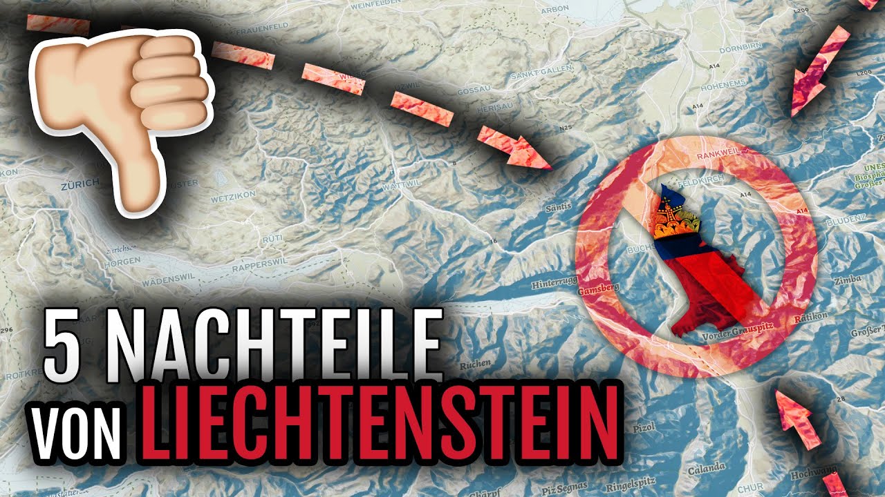 Auswandern Liechtenstein 🇱🇮👎🏻 | 5 Nachteile!