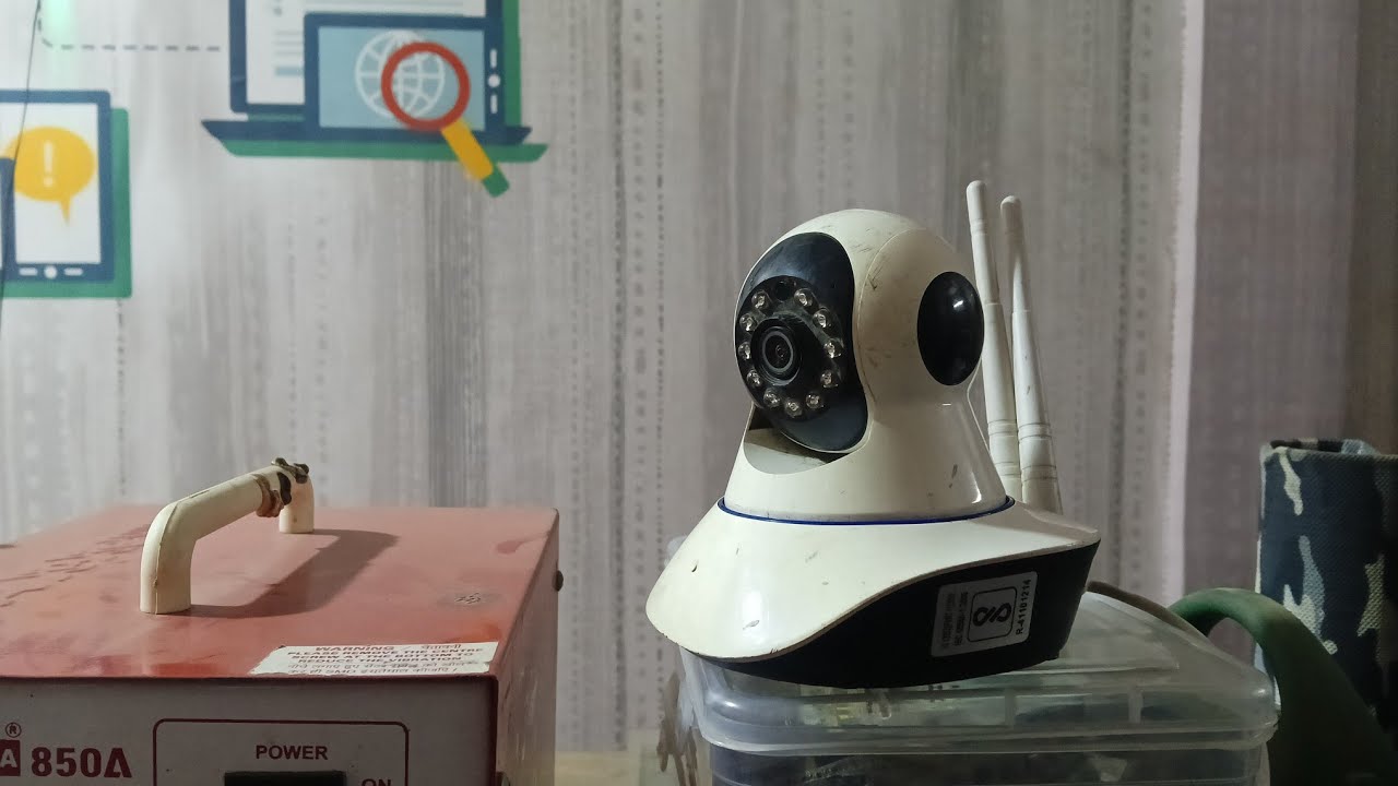 How to Repair WiFi Camera | WiFi CCTV Camera Not Working Fix 🔧📷