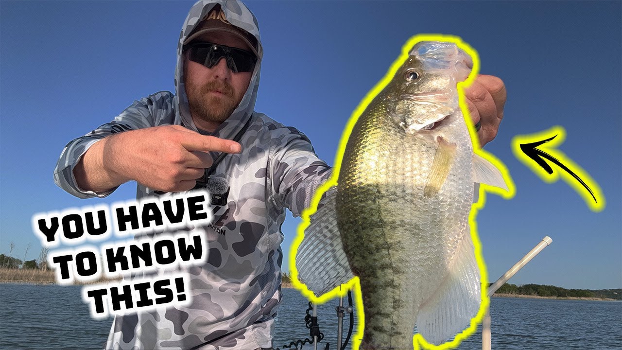 CONTROLLING your BOAT to catch LIMITS of SLAB crappie!!  | How to control your boat on the water! |