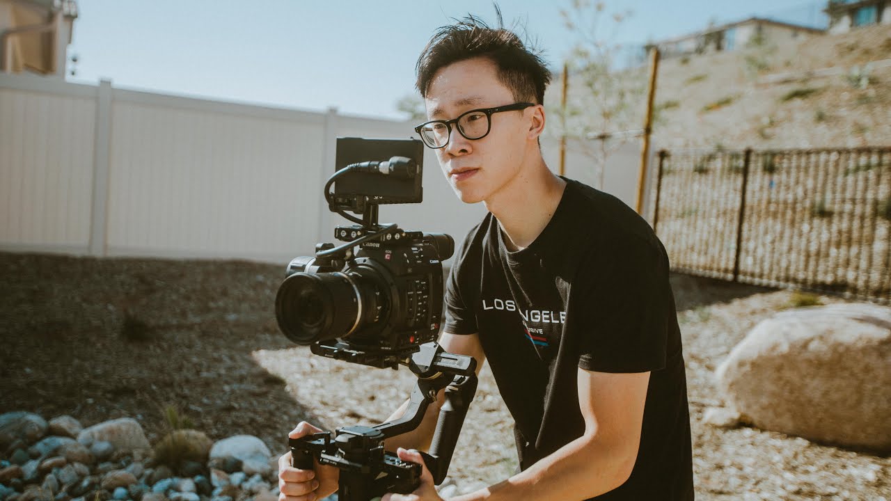 Как я снимаю кинематографическую рекламу отеля (Canon C200/Zhiyun Crane 3S) — За кадром