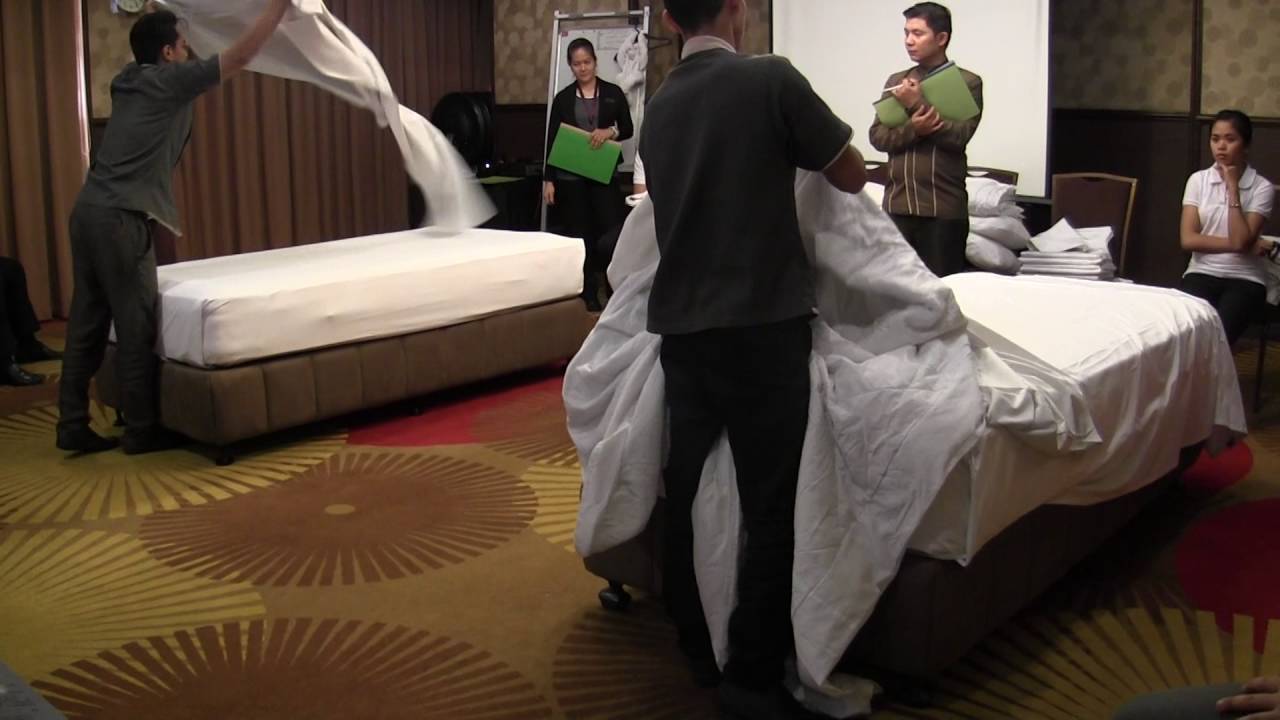 Glenn Estacio & Ronnel Hermoso - RMC Bed Making Competition 2015