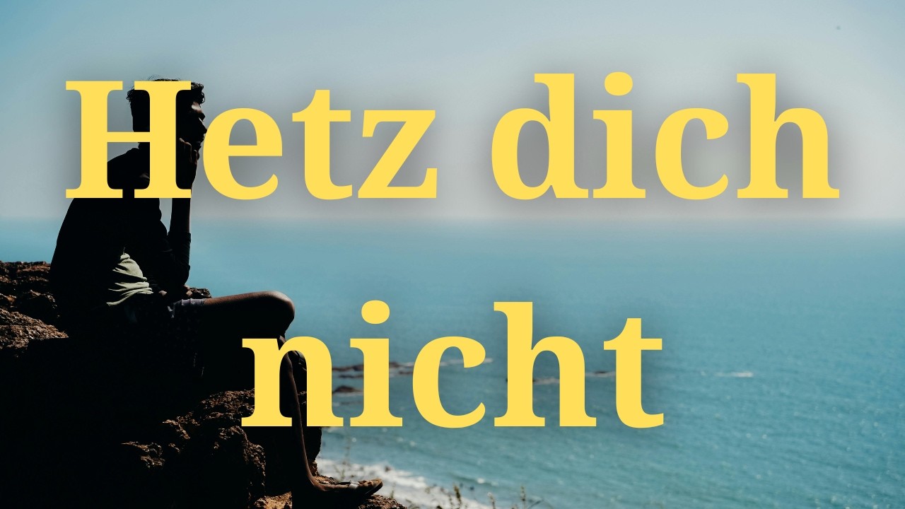 Die Geschichte über Geduld und wahren Erfolg