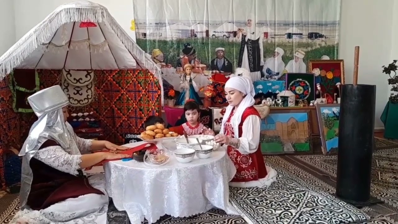 «Ана, әже және мен» байқауы