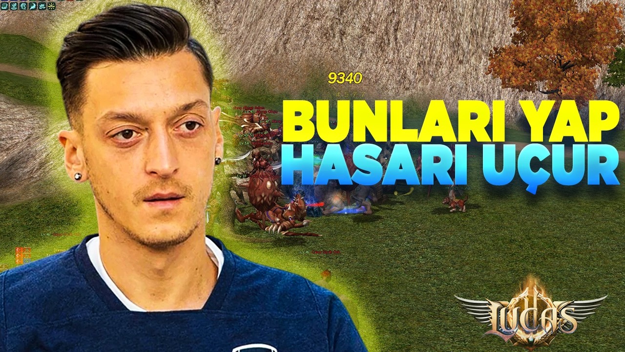 BU TAKTİKLERİ BİLMEDEN OYUNA BAŞLAMA EPSİZ HASARI U&Ccedil;UR | LUCAS 2 B&Ouml;L&Uuml;M 1