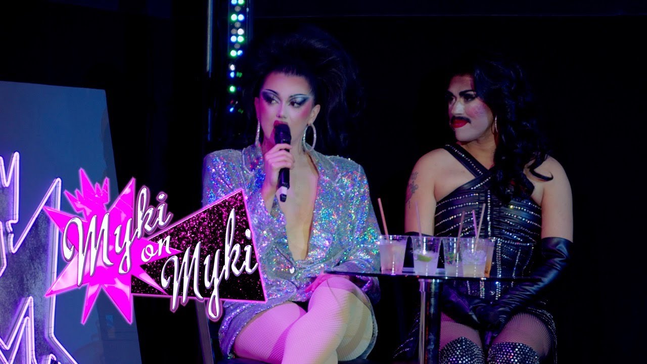 MYKI ON MYKI - RPDR S18E3 Viewing Party with Myki Meeks and MR MS Adrian