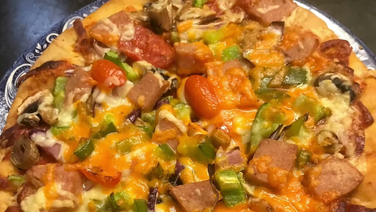 Healthy Pizza Recipe ✅ Homemade Pizza recipe/ How to make Pizza at home  @S.k.indian.Cooking 