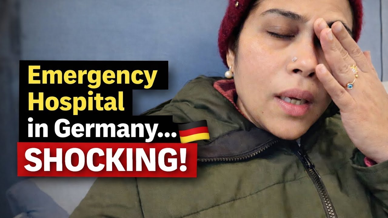 Vlog 16 | Jan 1st Turned Into a Nightmare 😨 Is This Germany’s Healthcare?😳 @deepasreenivasan5609 