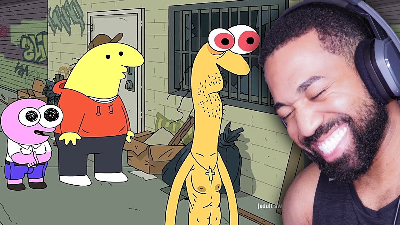 Smiling Friends Out of Context | REACTION