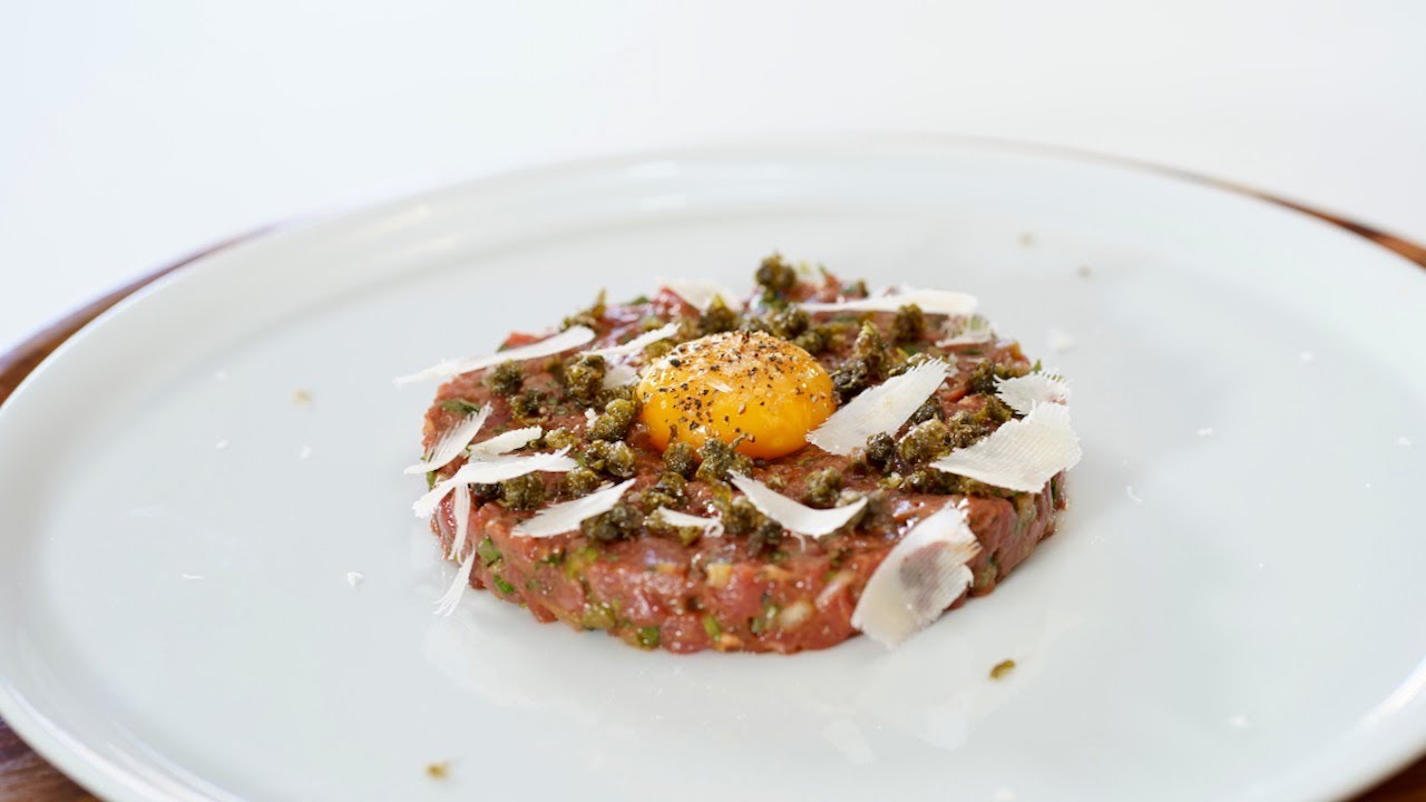 Steak Tartare &ndash; Bruno Albouze