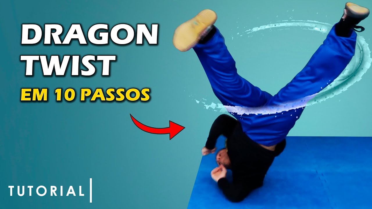 TUTORIAL PARA LEVANTAR DRAGÃO GIRANDO 