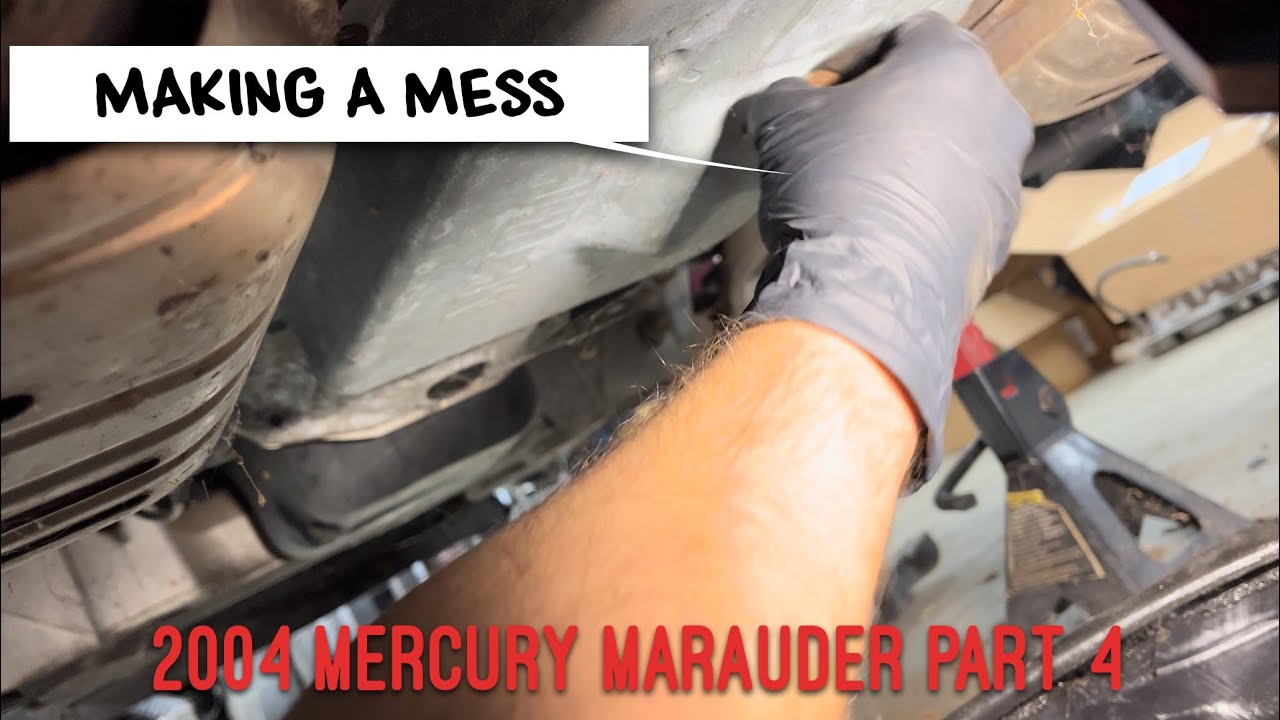 Mercury Marauder 2004 года, часть 4. Замена жидкостей и беспорядок.