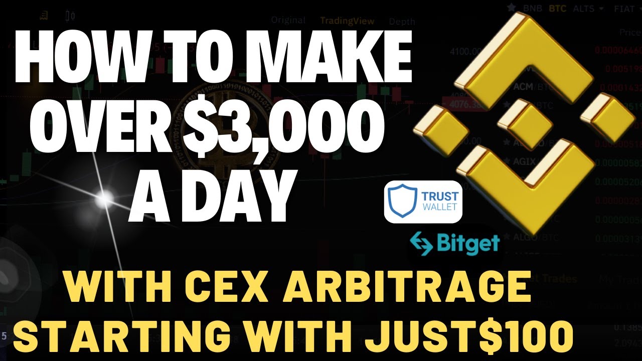 How To Make Over $3K/Day with CEX Arbitrage &mdash; Start with Just $100 #arbitrage