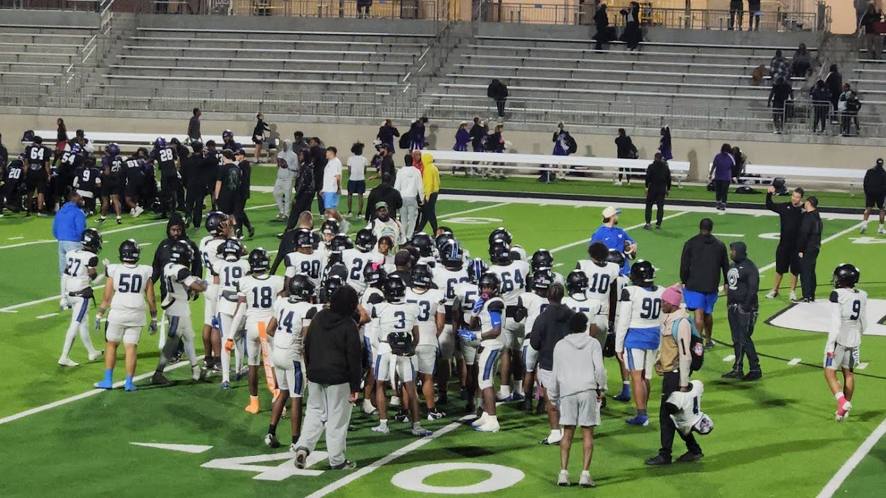 2025 Crosstown Showdown! NCHS JV Blue vs. Crowley.  2H