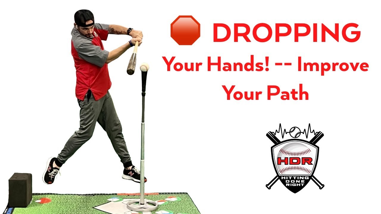 🛑 Dropping Your Hands! -- Improve Your Path | Hitting Done Right 🤟