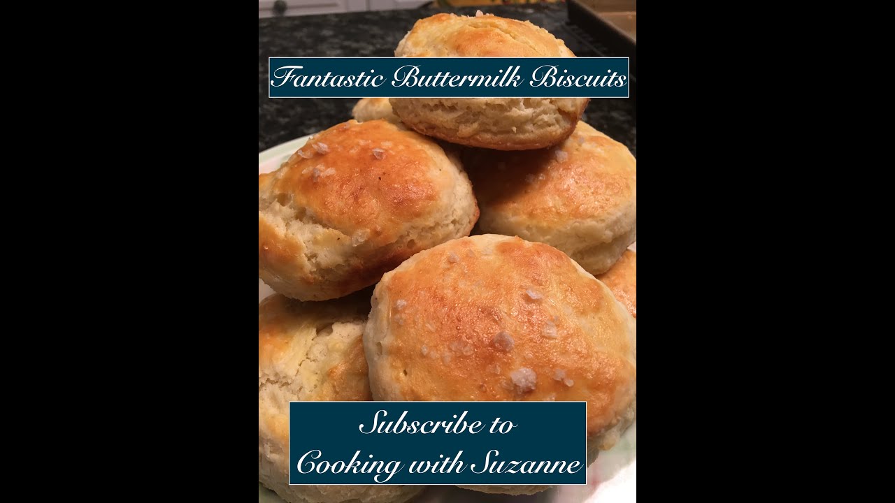 Fantastic Buttermilk Biscuits