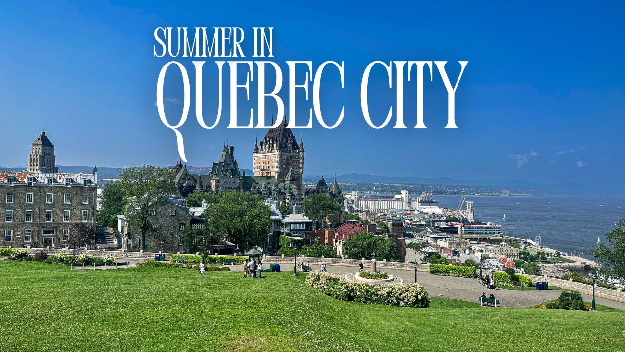 3 Days in Quebec City 🇨🇦| A Family Summer Escape Vlog ☀️