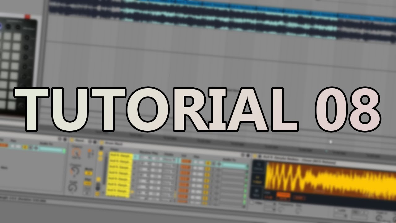 Launchpad Tutorial 08 - Multisampling (using MIDI Effects with Instruments)