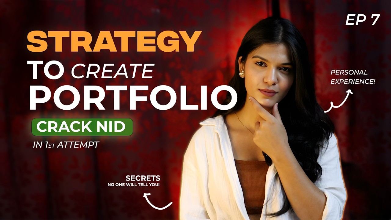 NID Portfolio Secrets EXPOSED l Start doing this now! #nid 😮