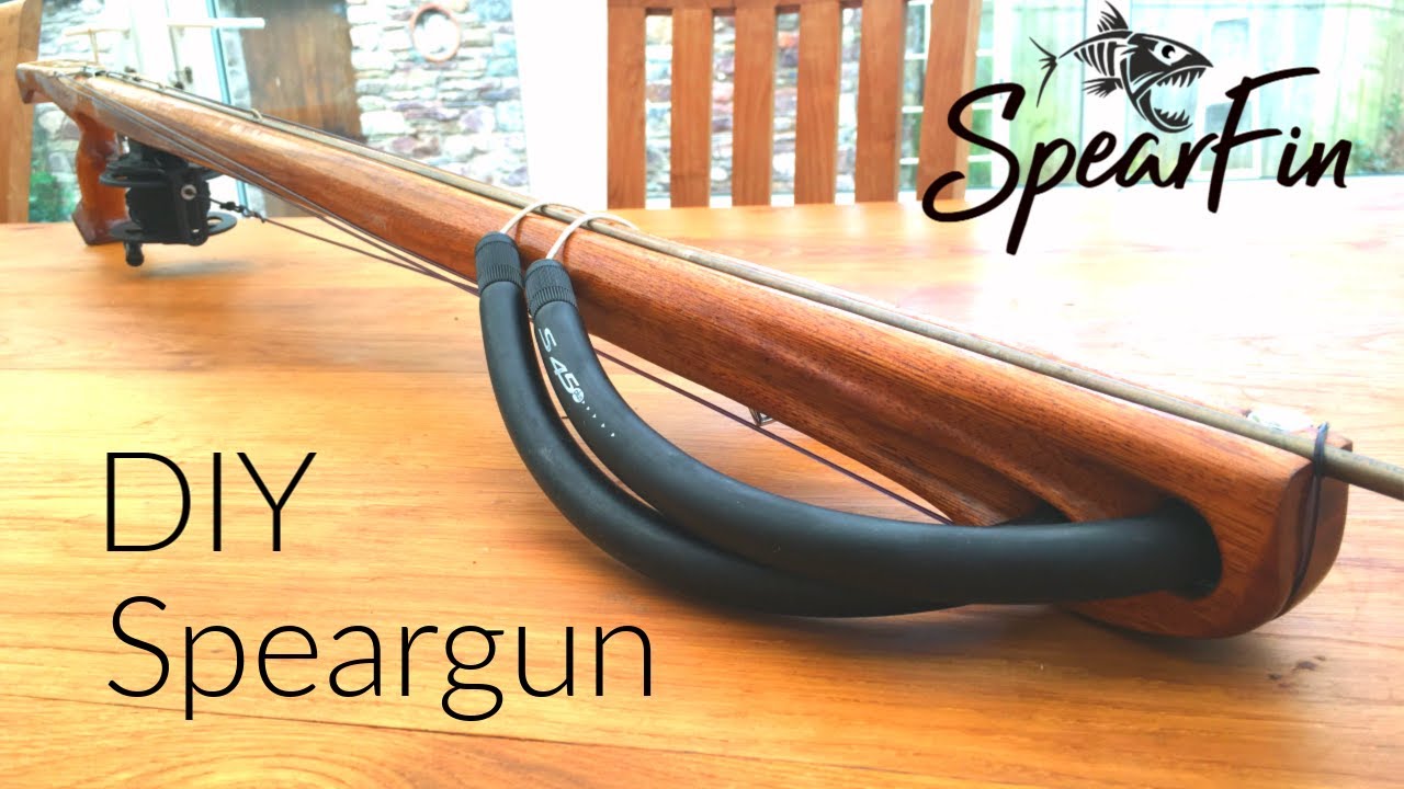 How to Make a Wooden Speargun - (DIY Speargun Part 1)