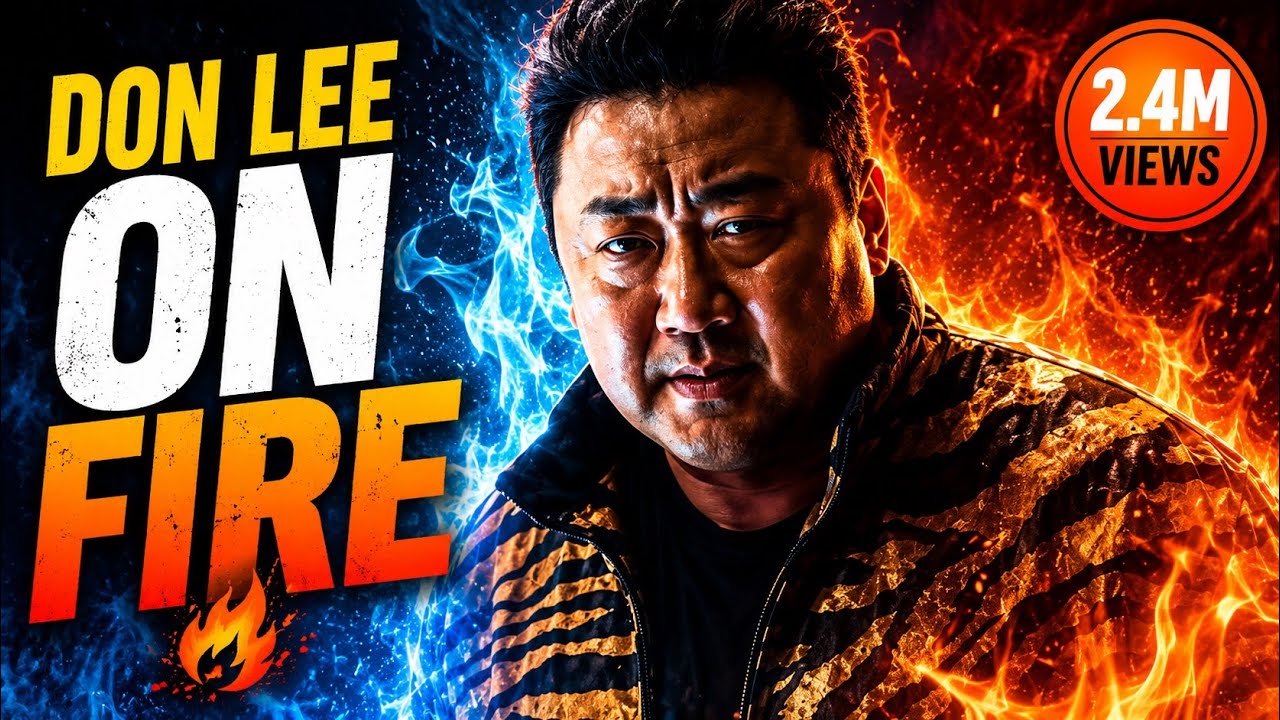 Twelve KDrama Last Episode Fight Scenes || Don Lee Fight Scene || Don Lee Movies #madongseok #donlee
