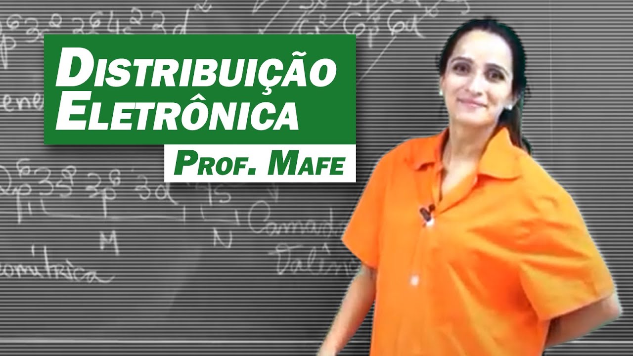 Química - Distribuição Eletrônica