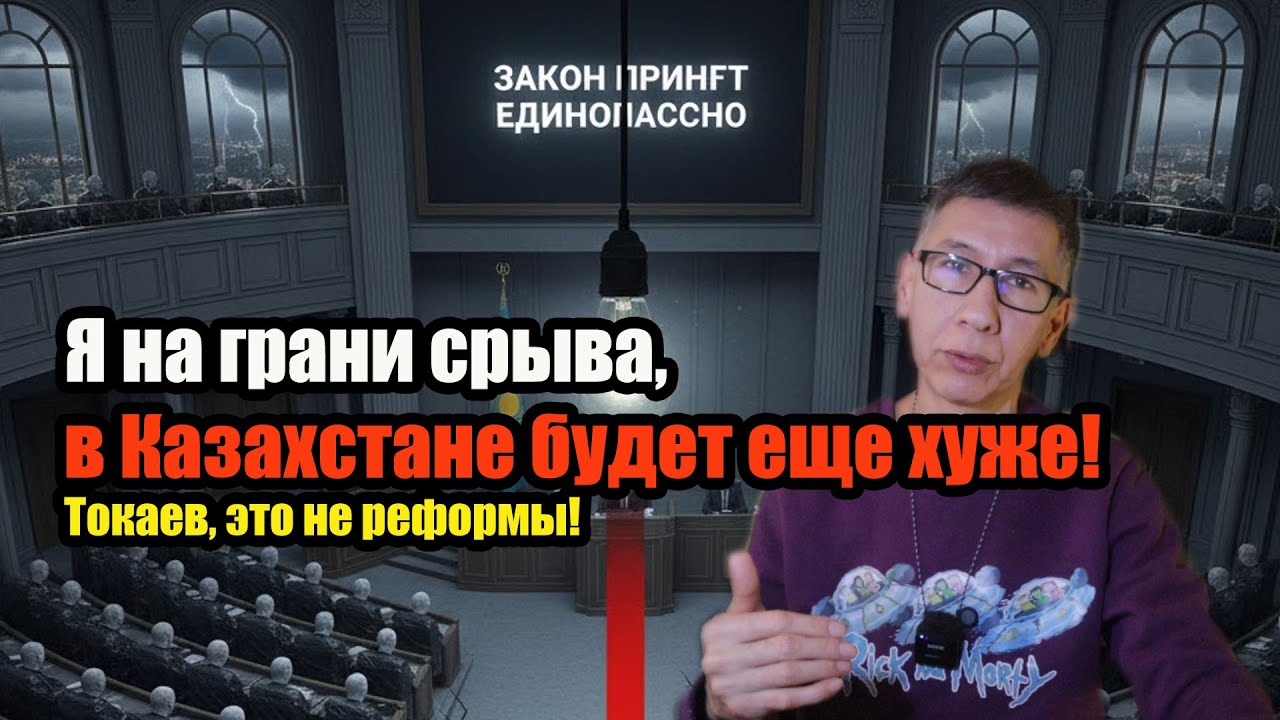 Я на грани протеста, в Казахстане будет еще хуже! Токаев, это не реформы!