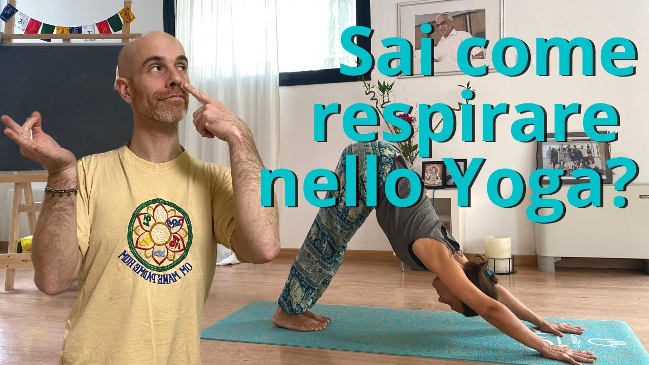 Respiri correttamente nelle asana?